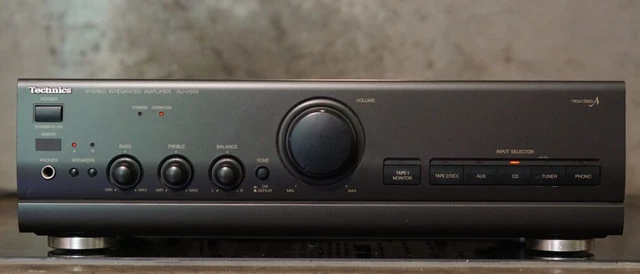 Technics - SU-V2A - DC amplifier - New Class A Audio amplifier