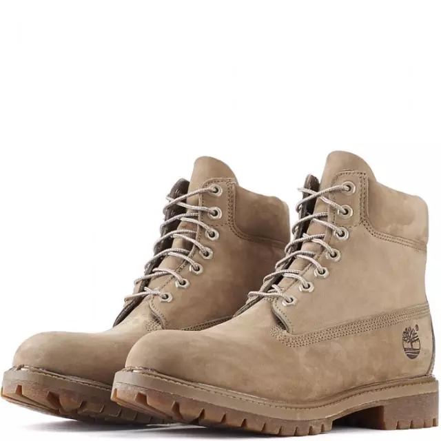 Mens tan on sale timberland boots
