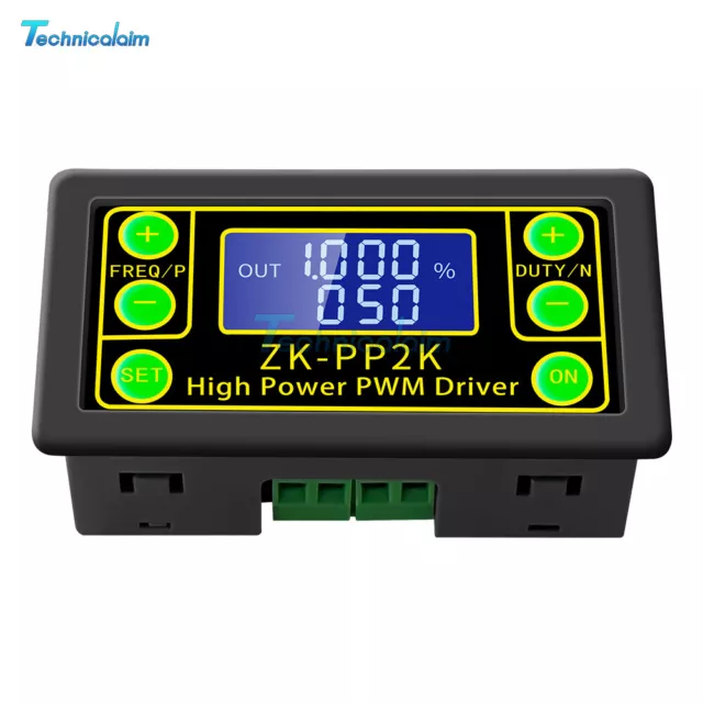 ZK-PP2K PWM Dimming Speed Controller PWM Generator Driver Cycle Delay Module