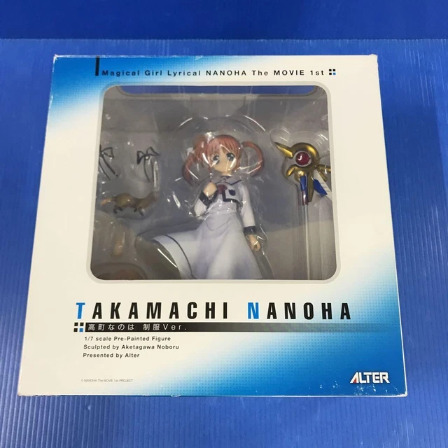 Figurine 1/4 Takamachi Nanoha En Maillot De Bain - Magical Girl Lyrical Nanoha - Occasion Sans Boîte