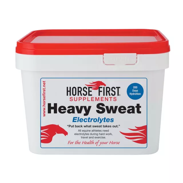 Horse First Heavy Sweat replace salts lost during exercise  replenish hydrate