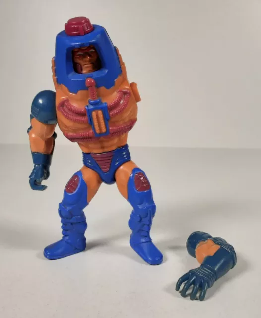 MOTU, Masters of the Universe, Man-E-Faces, Mattel 1982, Taiwan, #MS16