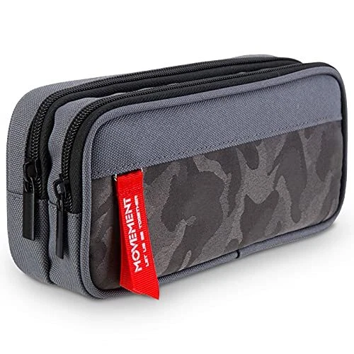 Trousse Scolaire pour Enfant TOYESS Grand Capacité Trousses à Crayons avec 3 ...