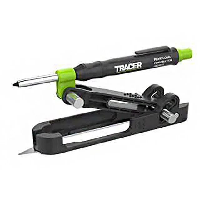 1Pc Profile Scribing Ruler Contour Gauge Lock Adjustable Precise Measuring Ga St