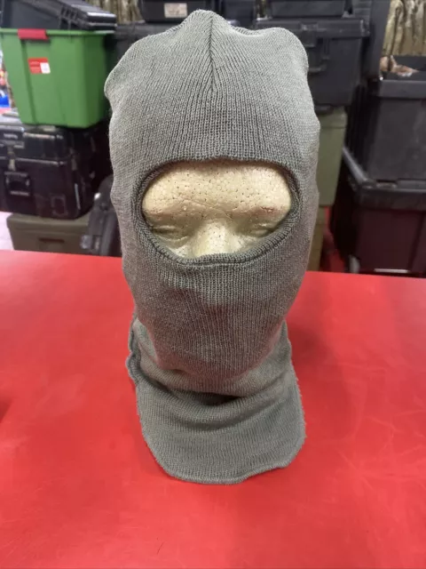 US Military Balaclava  Issue Foliage Green Extended Cold Weather ECWCS Hood