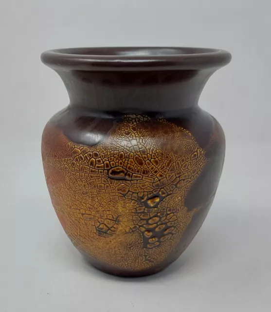 Vintage Royal Haeger Earth Wrapped Art Pottery Vase Planter MCM