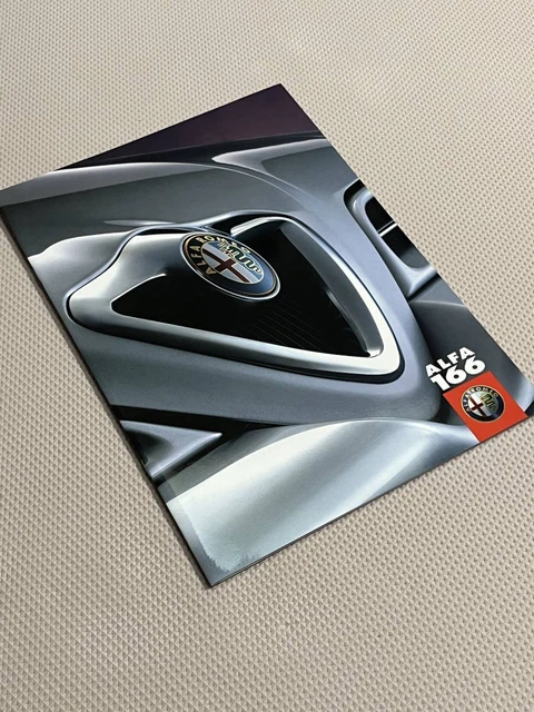 Alfa 166 Catalog Romeo