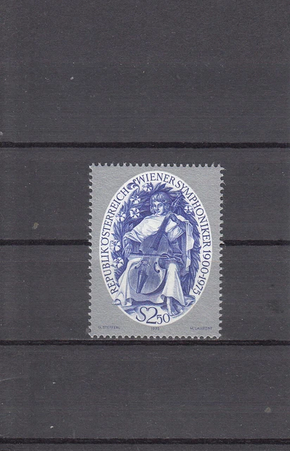 Stamps Briefmarken Österreich Wiener Philharmoniker Mi 1496 **