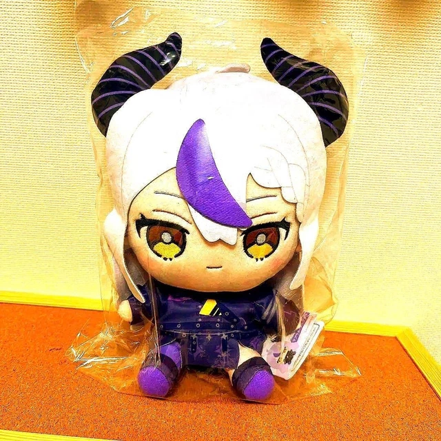 hololive friends with u Laplus La+ Darknesss NEW Offical Plush Stuffed Doll