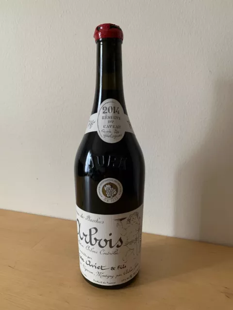 Bouteille D'Arbois Rouge 2014 du Caveau de Bacchus, Lucien Aviet et fils