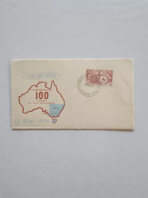 Celebrating 100 Years Of Self Government Wesley First Day Cover