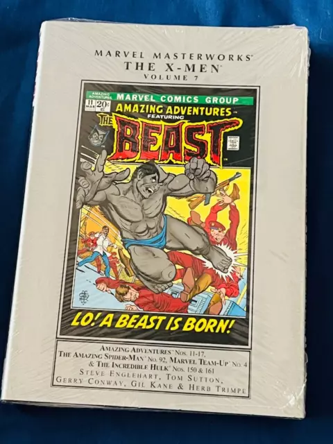 Marvel Masterworks X-Men Vol 7 Amazing Adventure Beast Spider-Man Hulk