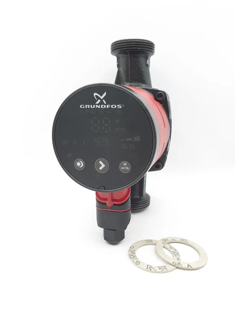 GRUNDFOS ALPHA 2 25-40 180 Heizungspumpe Umwälzpumpe 97993157 EUR 89,90
