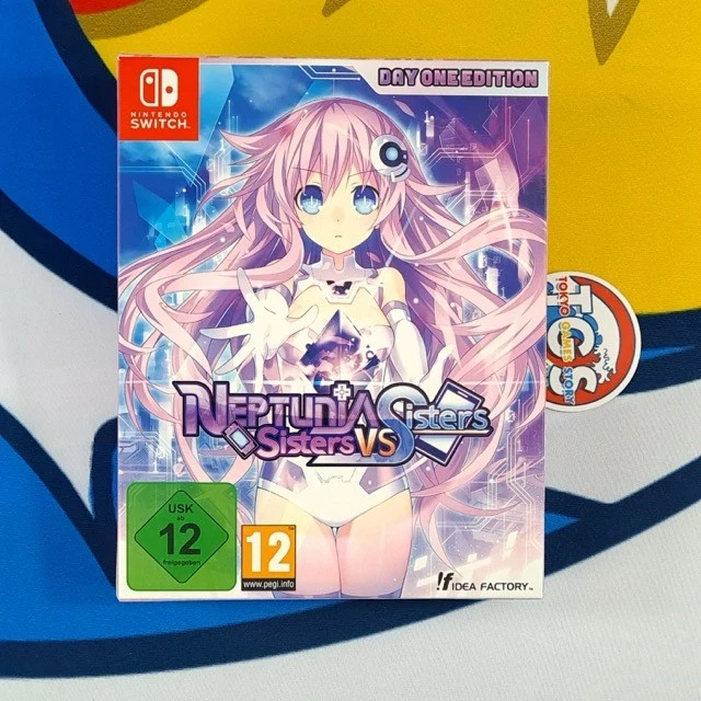 NEPTUNIA SISTERS VS SISTERS CALENDAR EDITION PS4 EURO NEW (EN