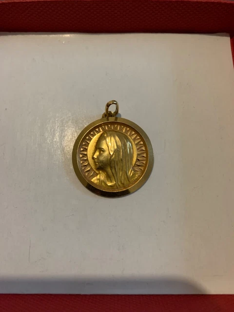 Pendentif Médaille Voile d'Or Cinzano par MARDINI / Italian Medal