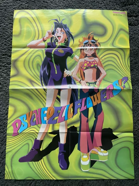 Slayers + Magic User’s Club! Newtype Double Sided Large Poster