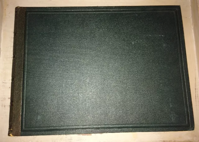 Travel To Italy.early 20Th Century Photo Album.