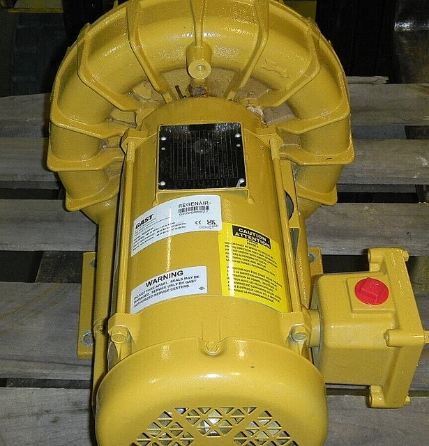 Gast 2 Hp R5325R-50 Regenair Regenerative  Blower, Xp