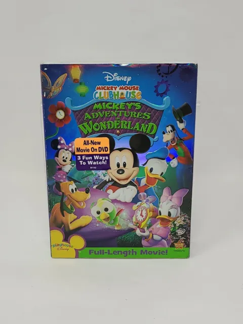 DISNEY MICKEY MOUSE Clubhouse: Mickey's Adventures In Wonderland 