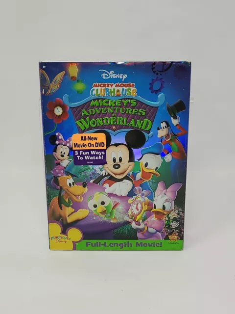 Mickey Mouse Clubhouse: Mickey's Adventures in Wonderland - DVD