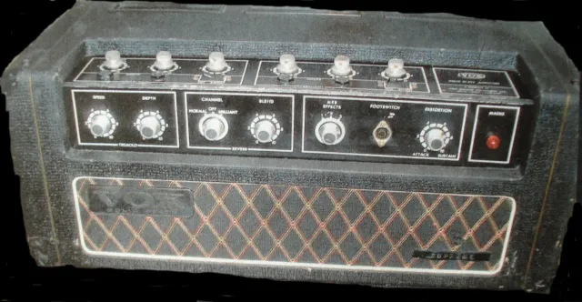 Extremely RARE Vox Supreme Solid State 100 watt Amp Head