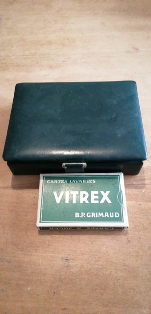 Jeu De 32 Cartes Françaises Vitrex / B.P. Grimaud – Vintage Années 50 – Neuf
