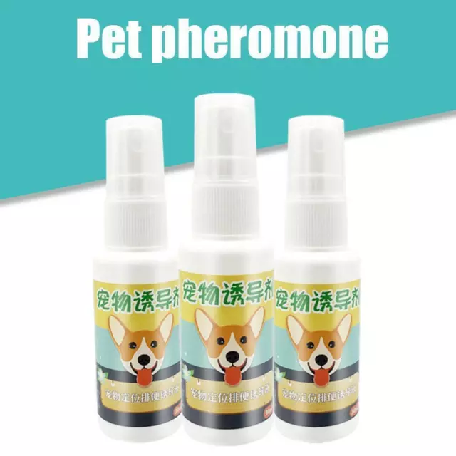 Cuscinetti da addestramento bagno cucciolo cane sicuro spray vasino per animali domestici gatto pipì a U8 Y X5Y2 3