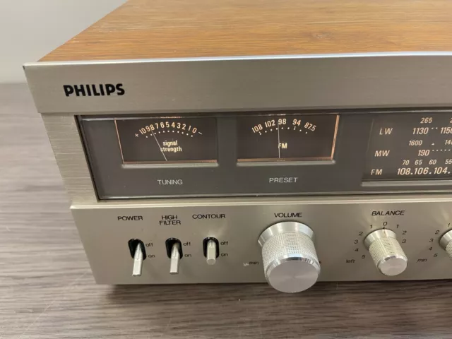 Philips 794 Vintage Tuner Amplifier - Super rare - 22AH794/00 - Rarität - MFB 2