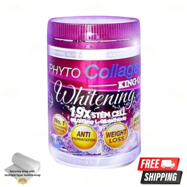 1 X Phyto Collagen KING of Whitening 800g Anti-Aging 19X STEMCELL Free Shipping