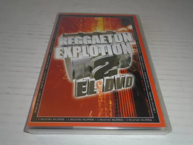 Reggaeton Explotion 2 (DVD, 2006)