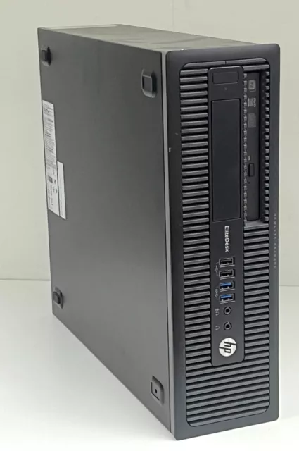 HP EliteDesk 800 G1, Intel Core i5-4570 3.2Ghz, 4GB RAM, 500GB HDD / Win10Pro