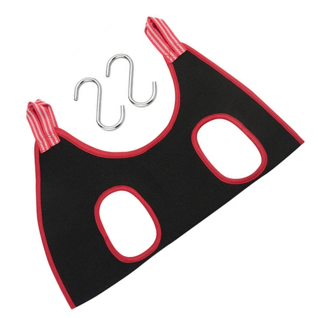 Washing Kitten Holder Breathable Hammock Cats Dogs Grooming Hammock Cat Bed 3