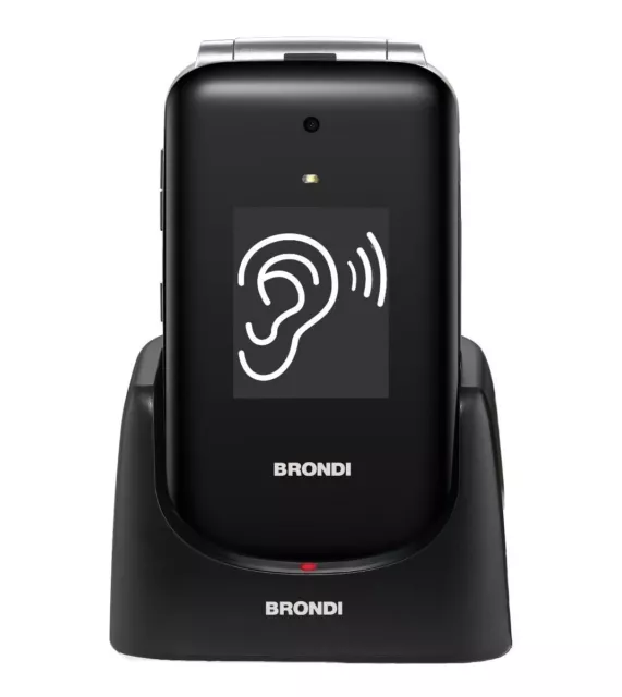 Brondi Amico Supervoice Telefono Cellulare GSM Per Anziani Con Tasti Grandi Tast
