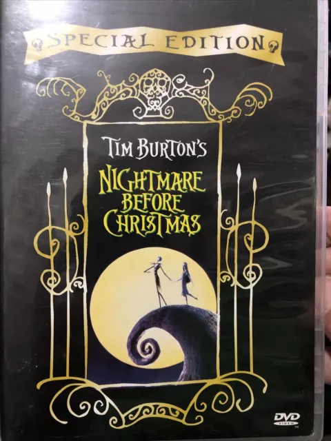 Nightmare Before Christmas_Special Edition_Tim Burton_Dvd