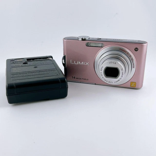 PANASONIC LUMIX FX DMC-FX30 Pink $137.52 - PicClick CA