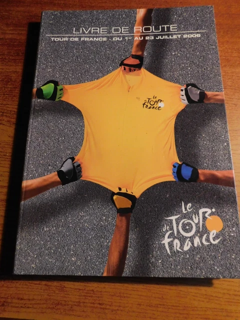 The 2011 Tour de France Route and Map