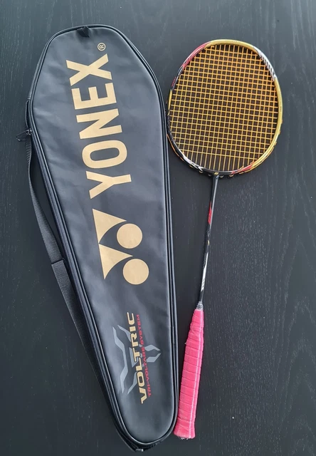 YONEX VOLTRIC LIN Dan Force (2017) 3U G4 - Matte Stealthy Black