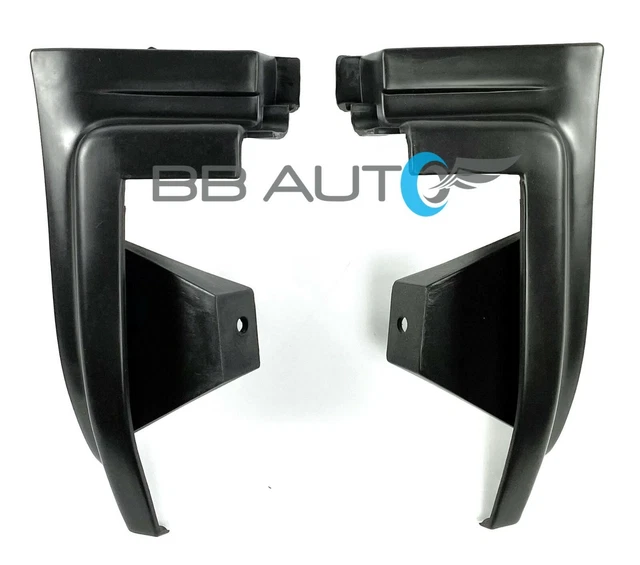 FRONT BUMPER FENDER Filler Panel Trim Set for Chevy GMC C1500 C2500