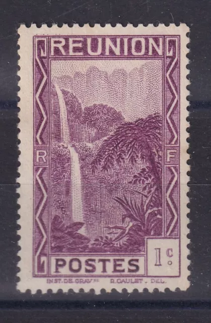 France Anciennes Colonies Réunion année 1933-38 Timbre N° 125 sg réf 15608