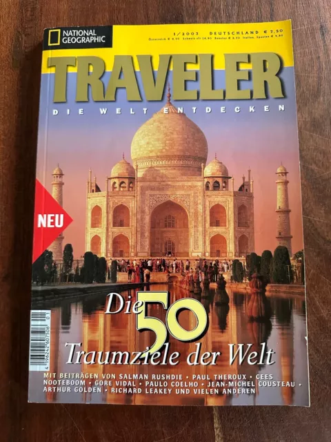 National Geographic Traveler:  Die 50 Traumziele der Welt