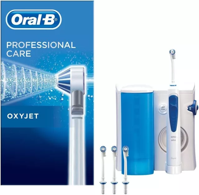 Braun Oral-B Professional Care Md20 Oxyjet Idropulsore Denti Con Sistema Pulente