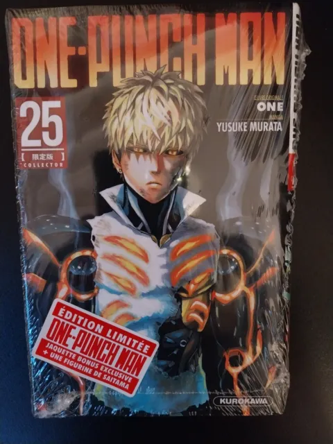 One-Punch Man - Tome 25 édition Collector Sous Blister  (Manga)