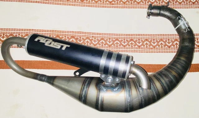 RST.370 MARMITTA ROOST MV70 RS5 MINARELLI VERTICALE YAMAHA BWS- MBK BOOSTER 70cc