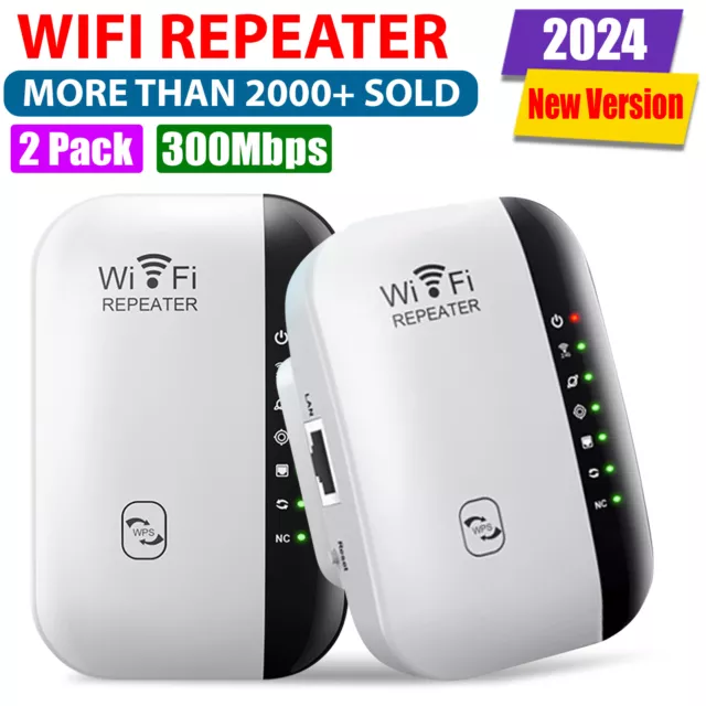 WiFi Range Extender Internet Booster Wireless Signal Repeater Wireless Amplifier