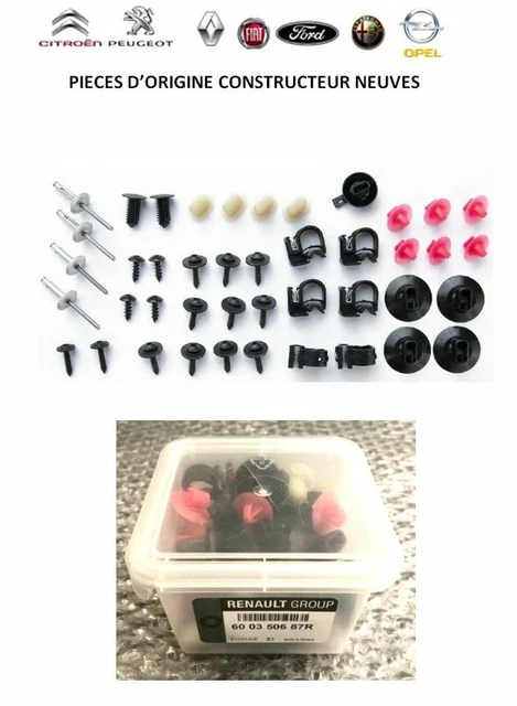 Vis De Fixation De Pare-chocs (8x45, Latérale) Pour Peugeot 205 - Référence OE 7429.48 - Neuf