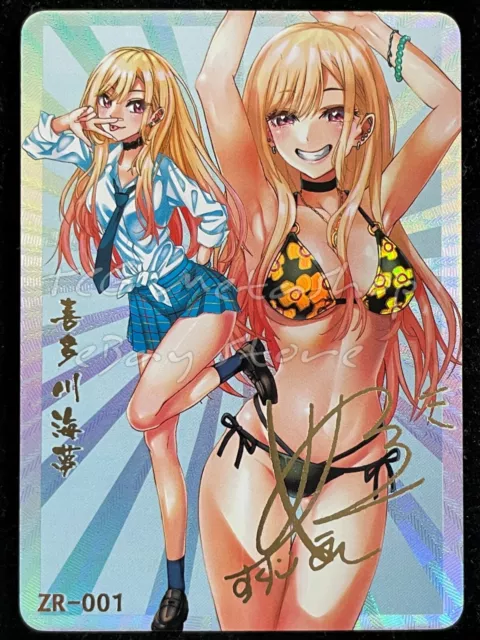 Sono Bisque Doll wa Koi wo suru Marin Kitagawa ACG Card Anime Manga Comics  TCG