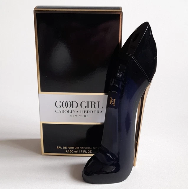 Carolina Herrera GOOD GIRL 50ML (EMPTY BOTTLE) and Box - Collectable Bottles