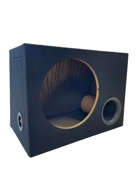 PRO 30.5cm Porting Vuoto Sub Subwoofer Recinto 40L MDF Nero Carpted Boma Basso