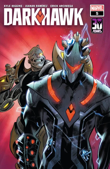 Darkhawk (2021) #   5 (9.0-VFNM) FINAL ISSUE 2022