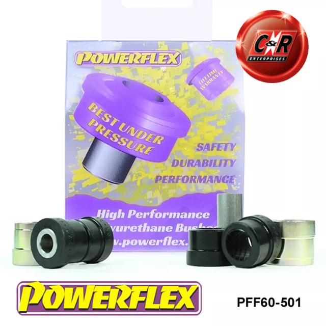 Powerflex Front Arm Buchsen für Renault Clio IV Inc Rs (2012-2019) PFF60-501